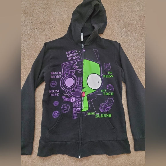 Mighty Fine Jackets & Coats Rare Vintage Mighty Fine Gir Hoodie